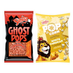 COMBO SIMBA GHOSTPOP CHIPS 2X100G